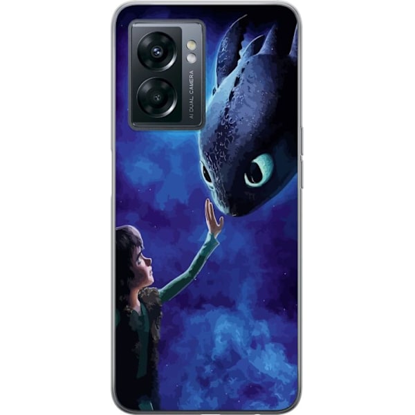 OnePlus Nord N300 Genomskinligt Skal Draktränaren How to Train Your Dragon