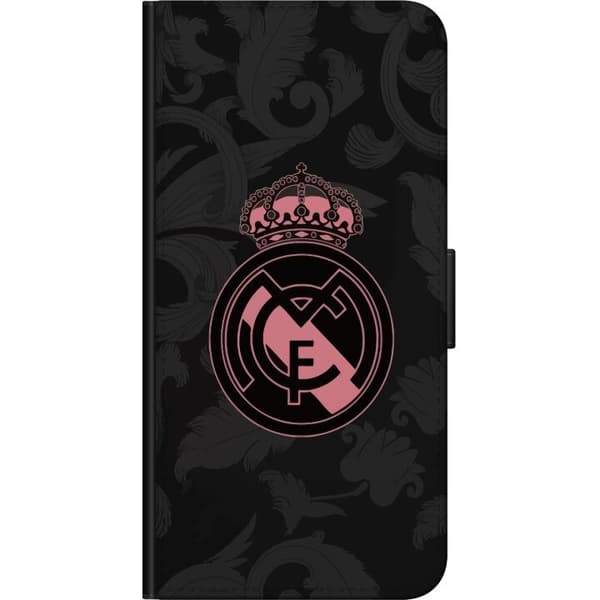Kompatibelt Lommeboketui til Samsung Galaxy A20s Real Madrid