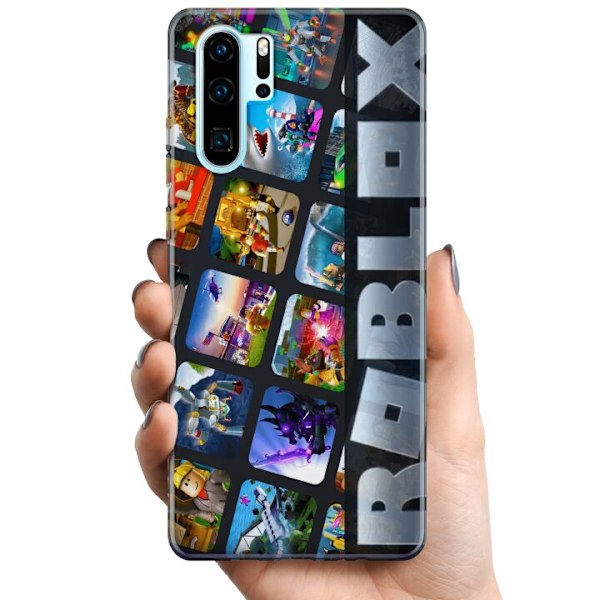 Huawei P30 Pro TPU Mobilcover Roblox