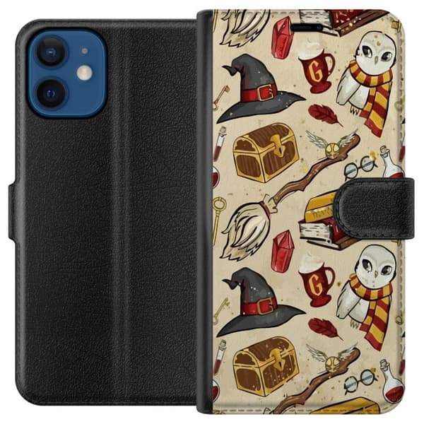 Kompatibelt Plånboksfodral till Apple iPhone 12 mini Harry Potter