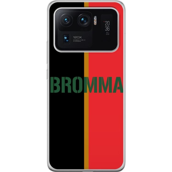 Xiaomi Mi 11 Ultra Gennemsigtig cover Bromma