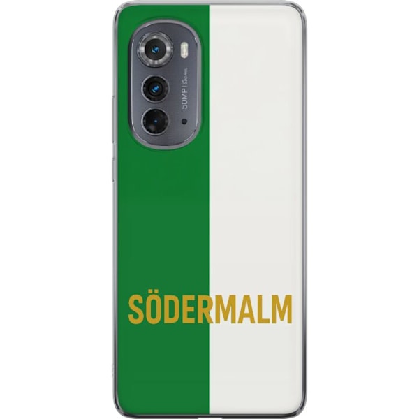 Motorola Edge (2022) Gjennomsiktig deksel Södermalm - fotball