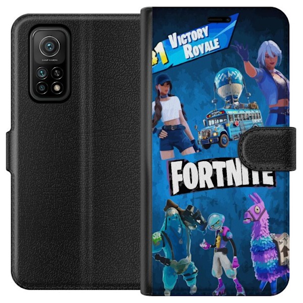 Xiaomi Mi 10T Pro 5G Tegnebogsetui Fortnite