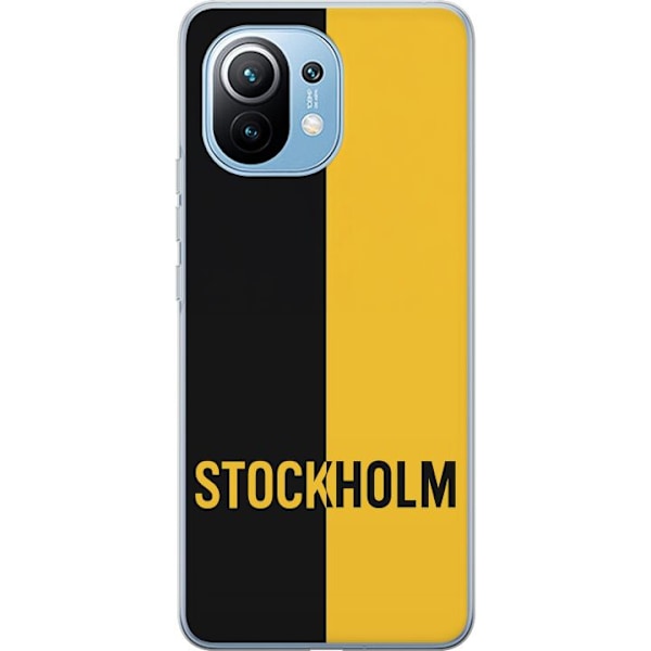 Xiaomi Mi 11 Genomskinligt Skal Stockholm – fotboll