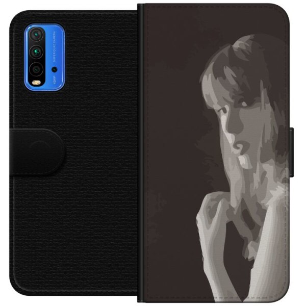 Xiaomi Redmi Note 9 4G Lommeboketui Taylor Swift
