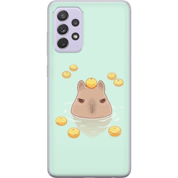 Samsung Galaxy A52s 5G Läpinäkyvä kuori Capybara