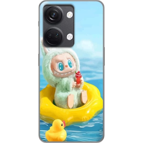 OnePlus Nord 3 Läpinäkyvä kuori Labubu Macaron-sarja