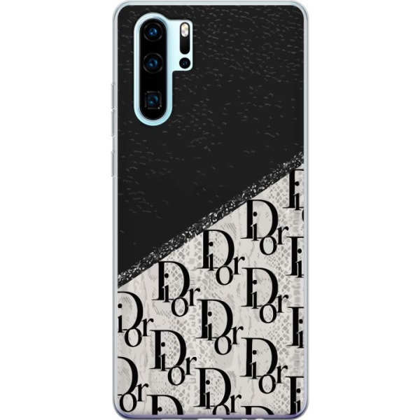 Huawei P30 Pro Läpinäkyvä kuori Dior