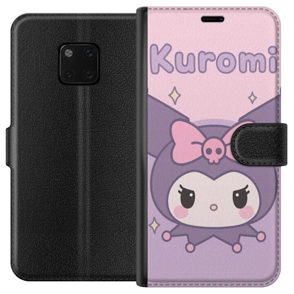 Huawei Mate 20 Pro Lompakkokotelo Kuromi Kawaii