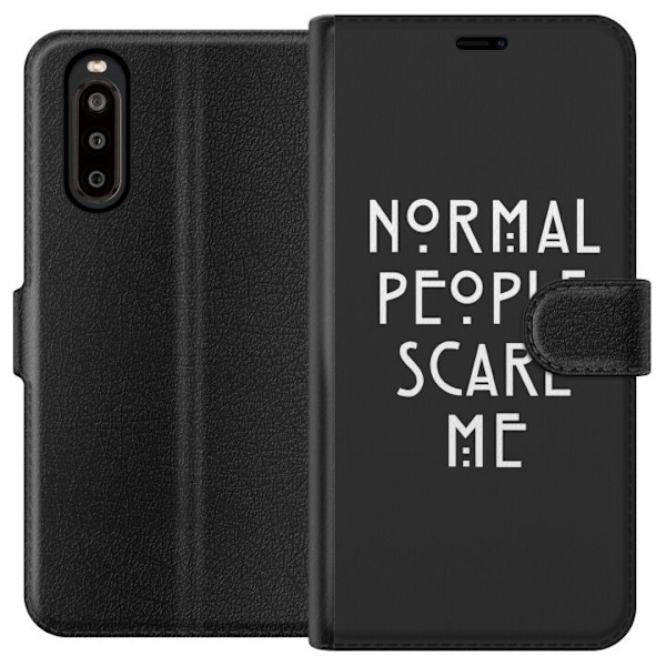 Sony Xperia 10 II Tegnebogsetui Normal