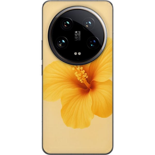 Xiaomi 14 Ultra Läpinäkyvä kuori Lemon Zing