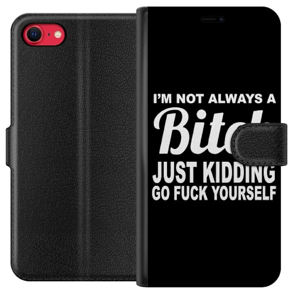 Apple iPhone 7 Tegnebogsetui Jeg er ikke altid en...