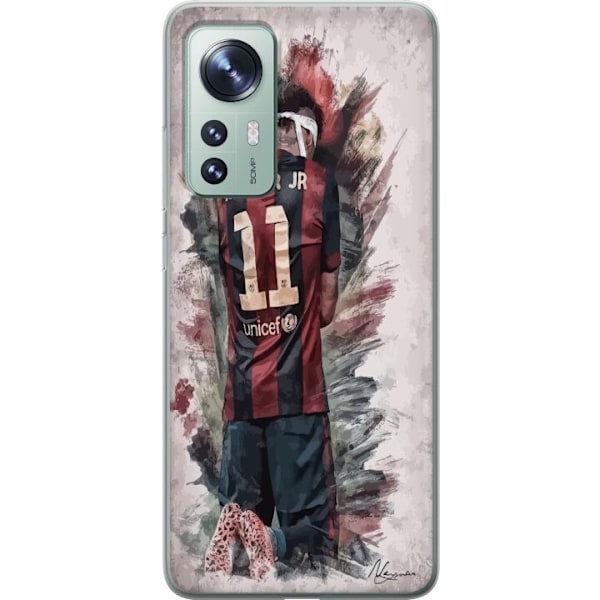 Xiaomi 12 Gjennomsiktig deksel Neymar