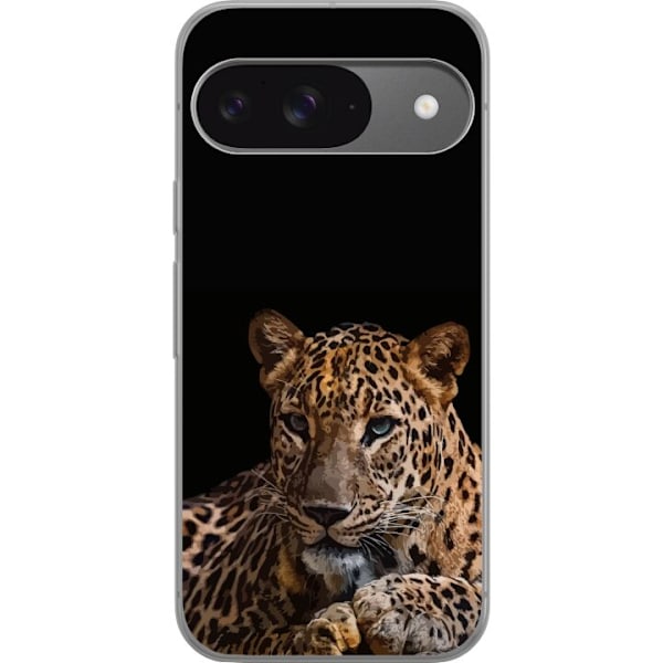 Google Pixel 9 Pro Gennemsigtig cover Leopard