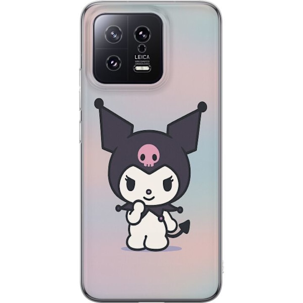 Xiaomi 13 Genomskinligt Skal Kawaii Sanrio Kuromi