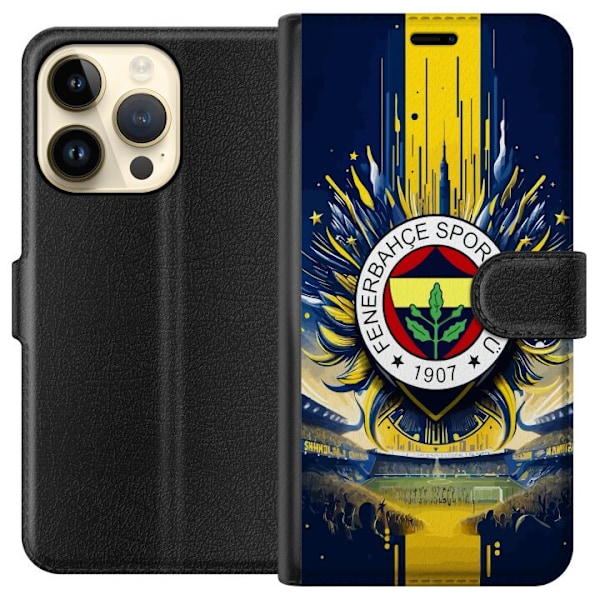 Apple iPhone 15 Pro Tegnebogsetui Fenerbahçe SK