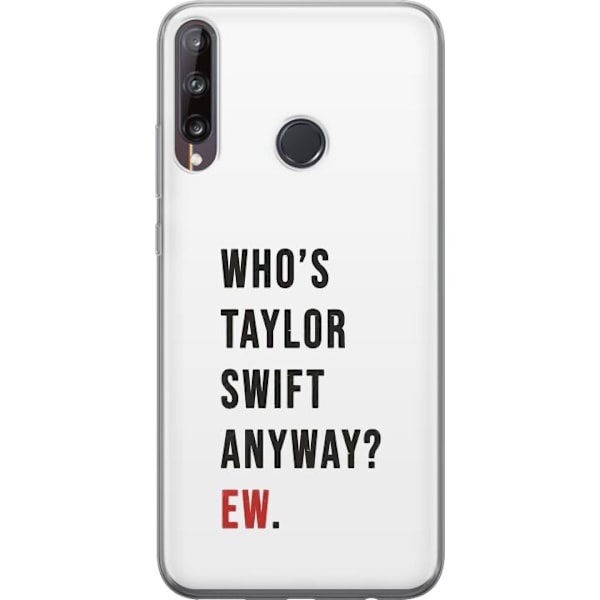 Huawei P40 lite E Gjennomsiktig deksel Taylor Swift