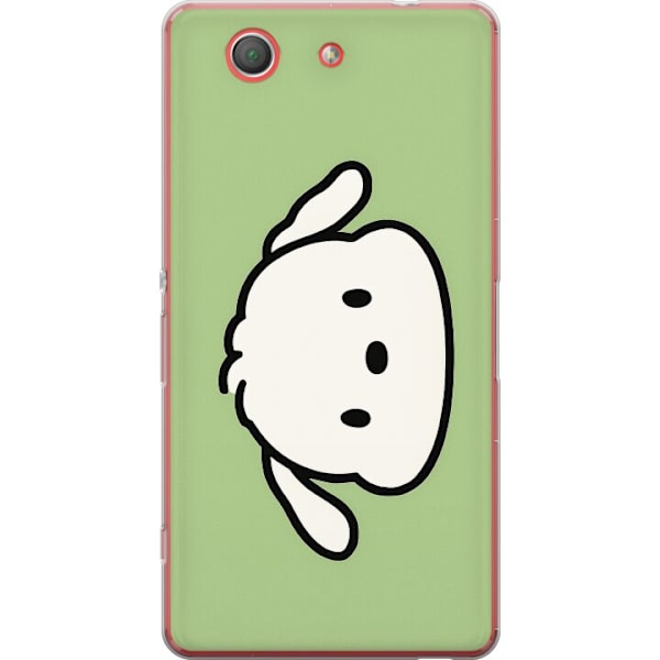 Sony Xperia Z3 Compact Genomskinligt Skal Snoopy Flip