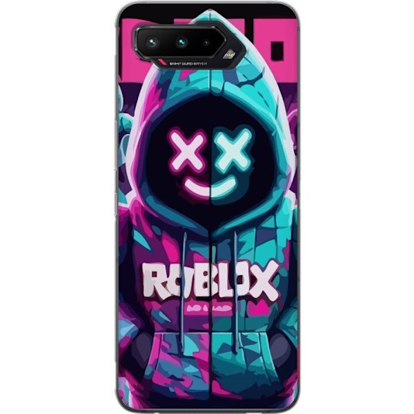 Asus ROG Phone 5 Läpinäkyvä kuori Roblox