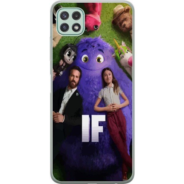 Samsung Galaxy A22 5G Genomskinligt Skal IF: Låtsaskompisar