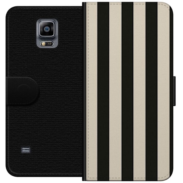 Samsung Galaxy Note 4 Tegnebogsetui Linje Flow