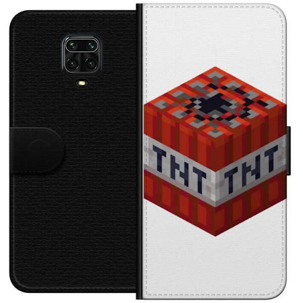 Xiaomi Redmi Note 9S Tegnebogsetui Minecraft TNT