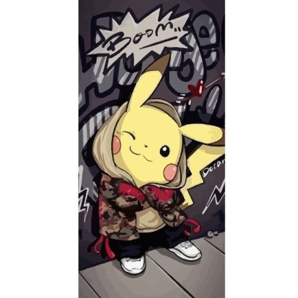 Kompatibel Tegnebogsetui til Apple iPhone 13 Pro Pokemon