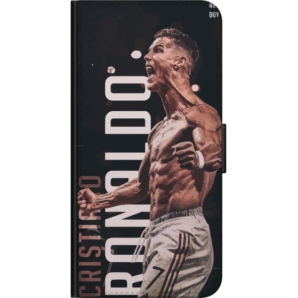 Kompatibelt Plånboksfodral till Samsung Galaxy A20s Ronaldo