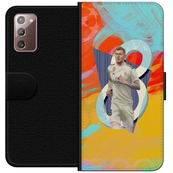 Samsung Galaxy Note20 Lommeboketui Toni Kroos