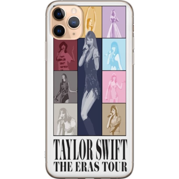 Apple iPhone 11 Pro Max Gjennomsiktig deksel Taylor Swift