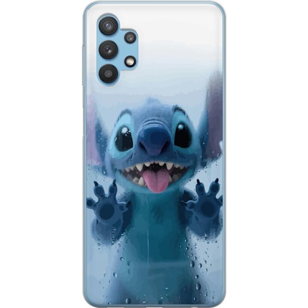 Samsung Galaxy A32 5G Läpinäkyvä kuori Ommel ikkunassa sulo