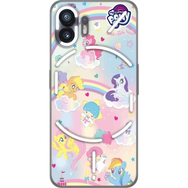 Nothing Phone (2) Gennemsigtig cover Min lille pony