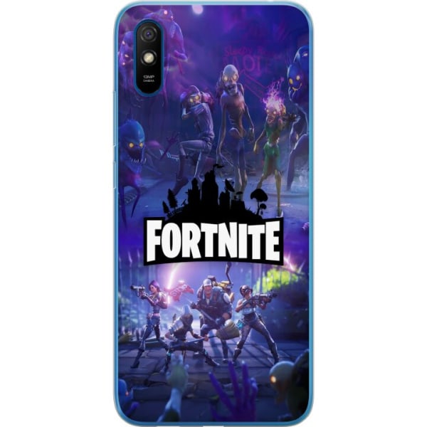 Xiaomi Redmi 9AT Deksel / Mobildeksel - Fortnite