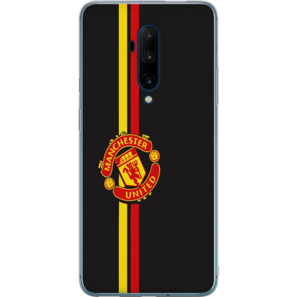 OnePlus 7T Pro Gennemsigtig cover Manchester United F.C.