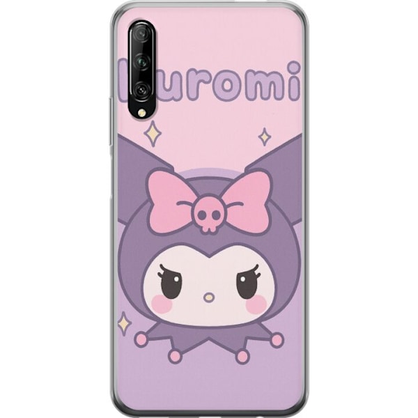 Huawei P smart Pro 2019 Gjennomsiktig deksel Kuromi Kawaii