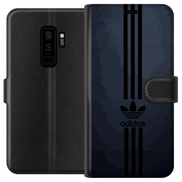 Kompatibelt Lommeboketui til Samsung Galaxy S9+ Adidas