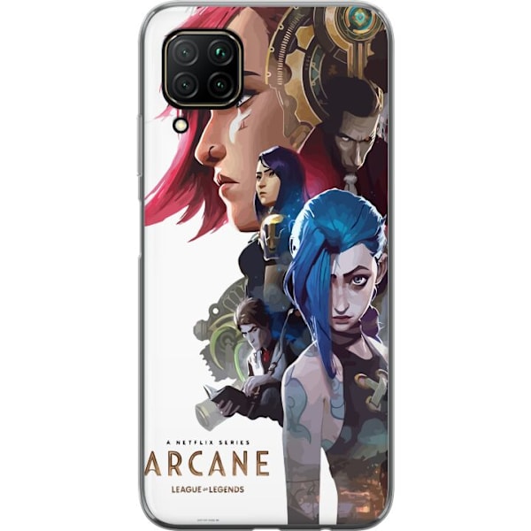 Huawei P40 lite Gennemsigtig cover League of Legends