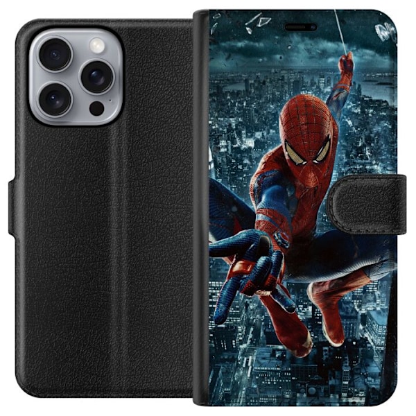 Apple iPhone 16 Pro Max Tegnebogsetui Spiderman