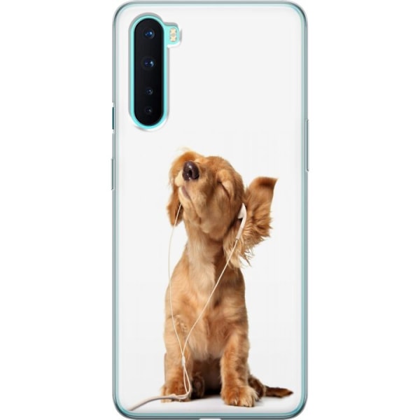 OnePlus Nord Gjennomsiktig deksel Hund