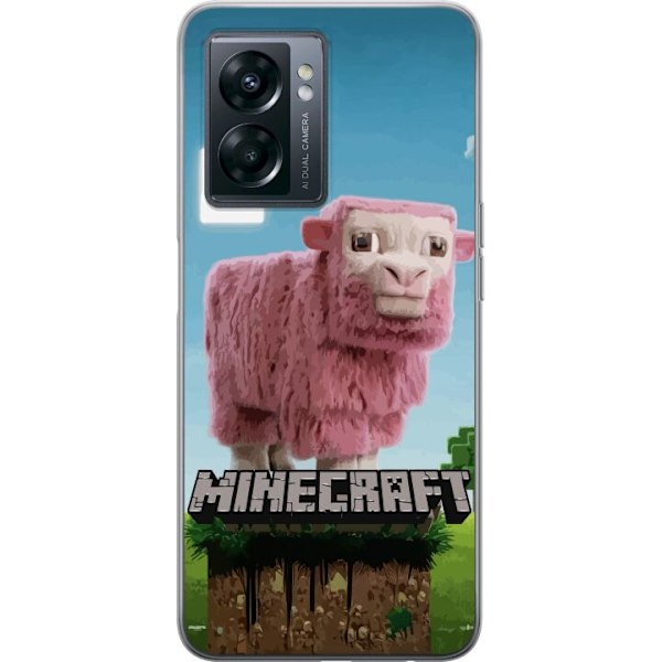 OnePlus Nord N300 Läpinäkyvä kuori A Minecraft Movie