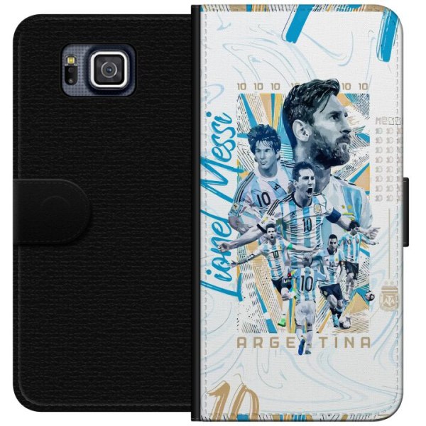 Samsung Galaxy Alpha Lompakkokotelo Lionel Messi