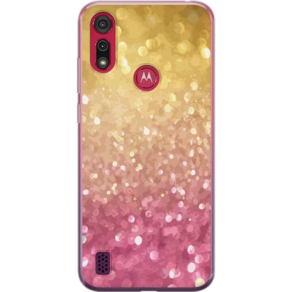 Motorola Moto E6s (2020) Skal / Mobilskal - Glitter
