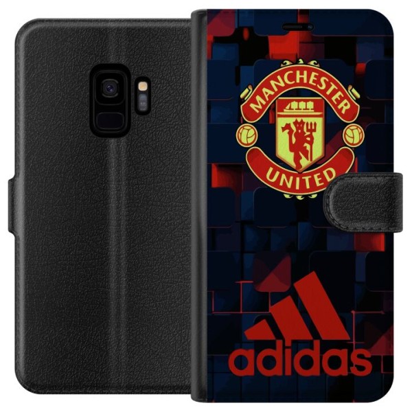 Samsung Galaxy S9 Lommeboketui Manchester United FC