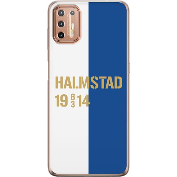 Motorola Moto G9 Plus Läpinäkyvä kuori Halmstad 1914