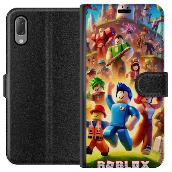 Sony Xperia L3 Tegnebogsetui Roblox