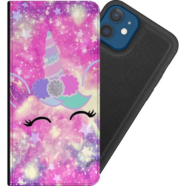 Apple iPhone 12  Lompakkokotelo Unikorni