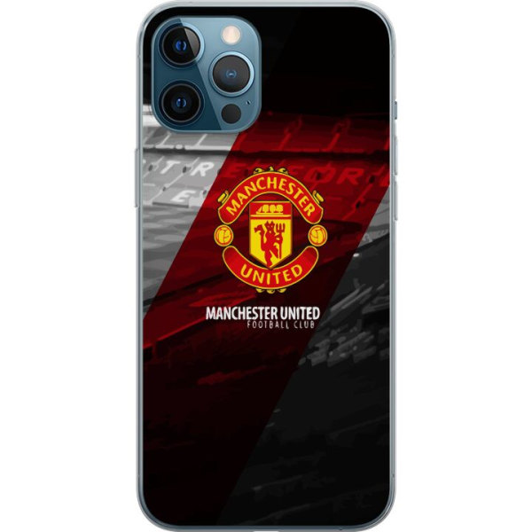 Apple iPhone 12 Pro Max Skal / Mobilskal - Manchester United F