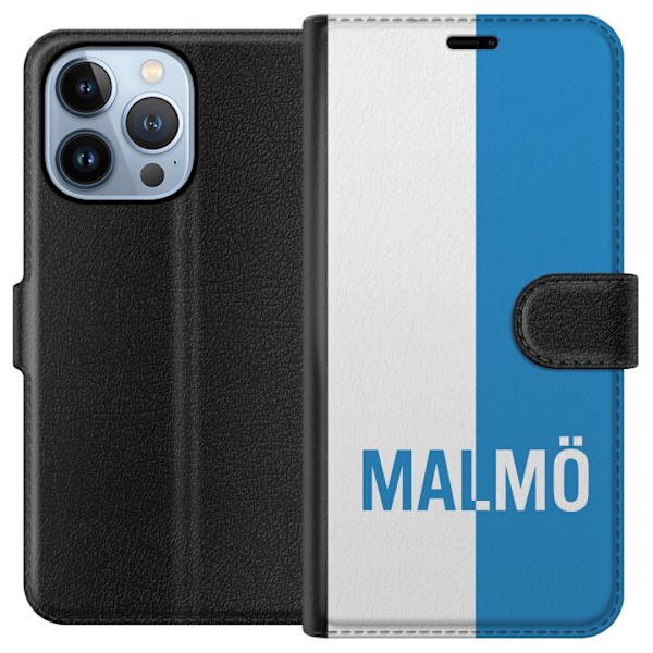 Apple iPhone 13 Pro Lompakkokotelo Malmö – jalkapallo