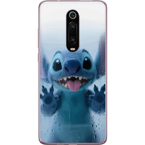 Xiaomi Mi 9T Pro  Genomskinligt Skal Stitch Window View – St
