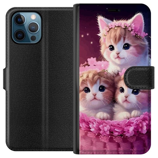 Apple iPhone 12 Pro Tegnebogsetui Katte